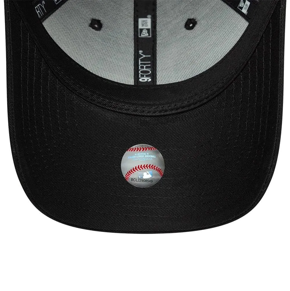 New Era 9Forty Metallic Outline Los Angeles Dodgers - Nero - immagine 5