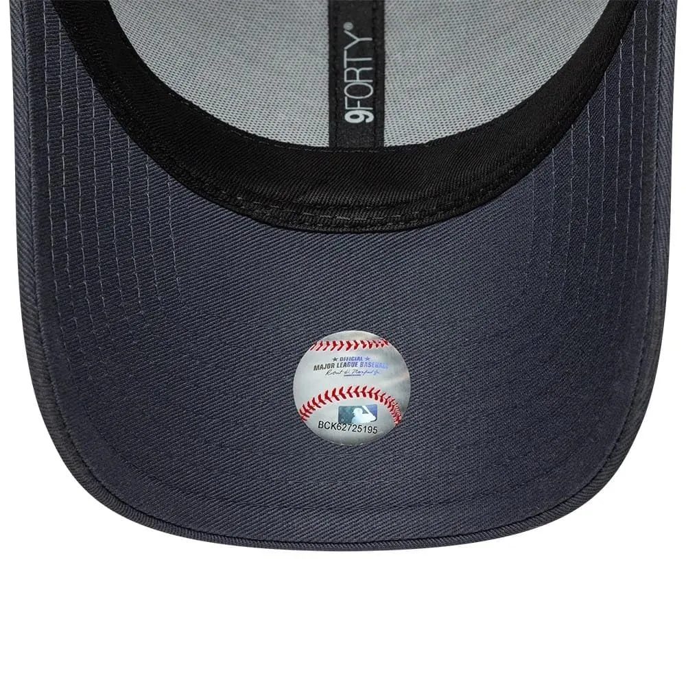 New Era Los Angeles Dodgers Outline Camo 9Forty Cap - Grey - immagine 5