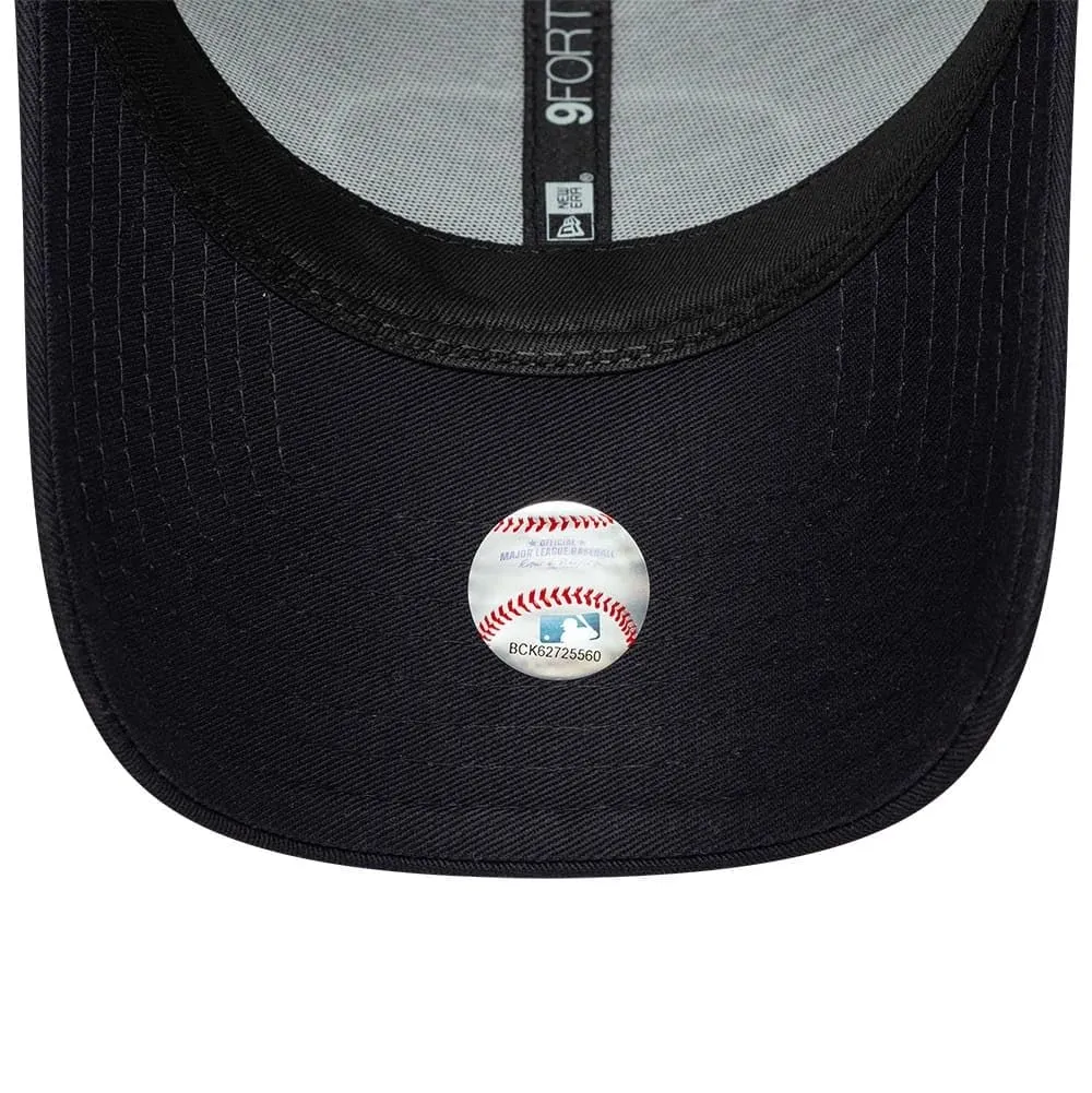 New Era New York Yankees MLB Patch 9Forty Adjustable Cap - Navy Blue - immagine 5