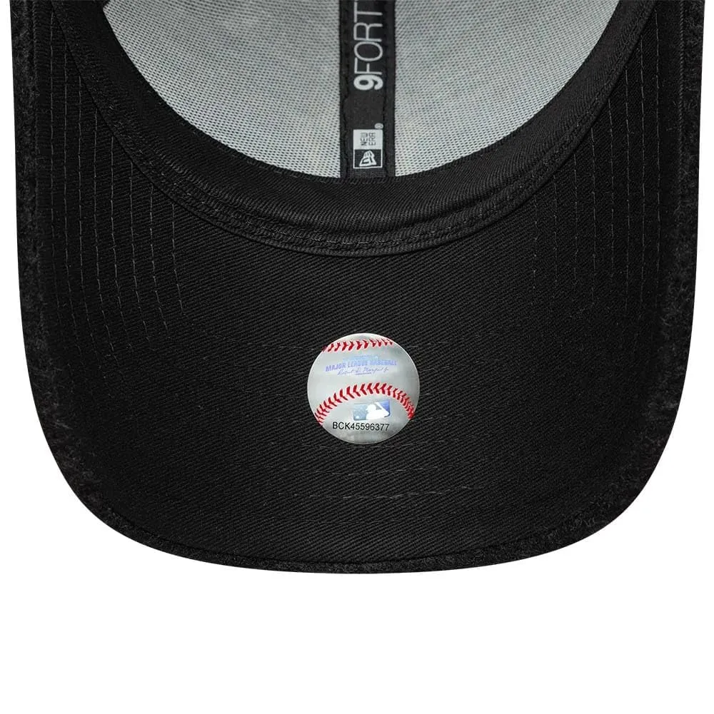 New Era New York Yankees 9Forty Winter Borg Cap - Nero - immagine 5