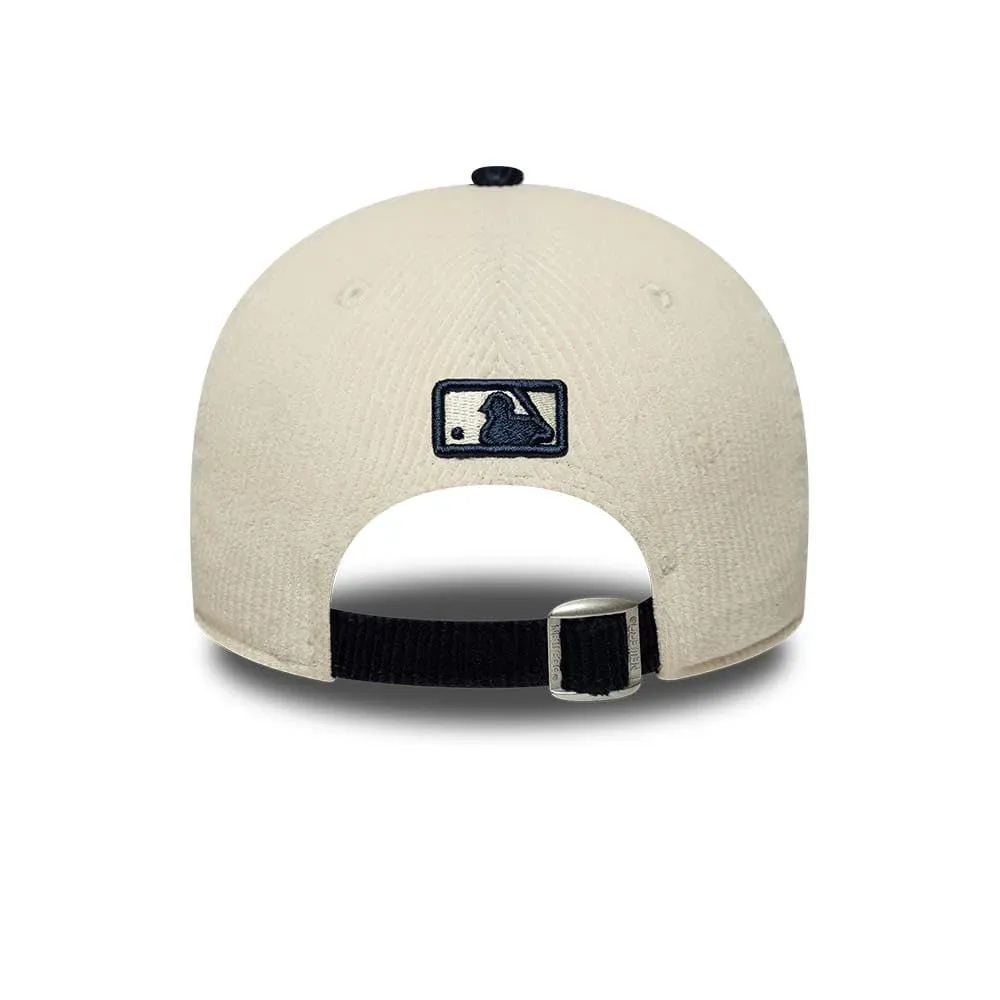 New Era New York Yankees Cord 9Forty Adjustable M-Crown Bianco - immagine 4