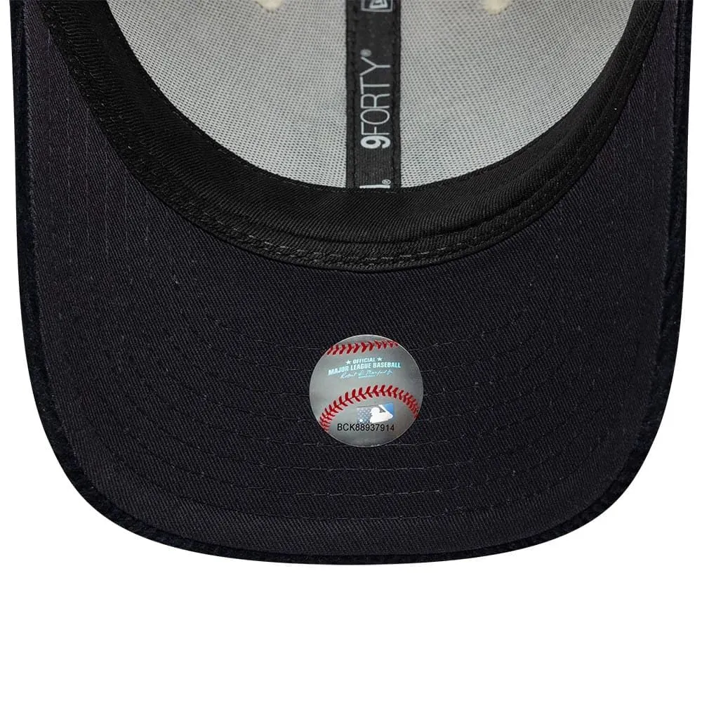 New Era New York Yankees Cord 9Forty Adjustable M-Crown Bianco - immagine 5