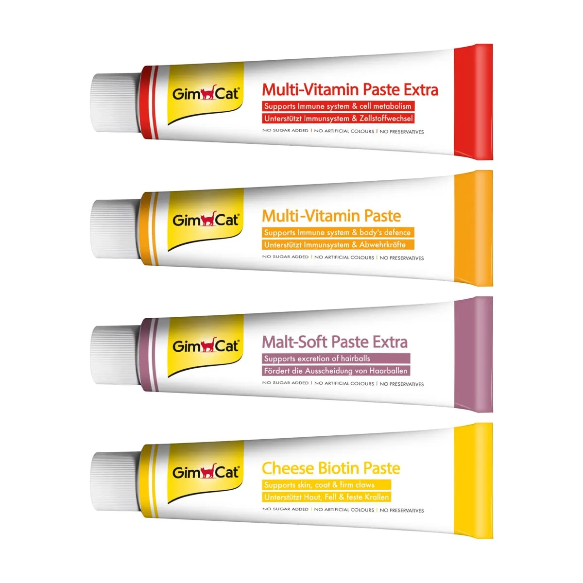 GimCat Multi-Vitamin Pasta for Cats, 1 x 50 g - immagine 8
