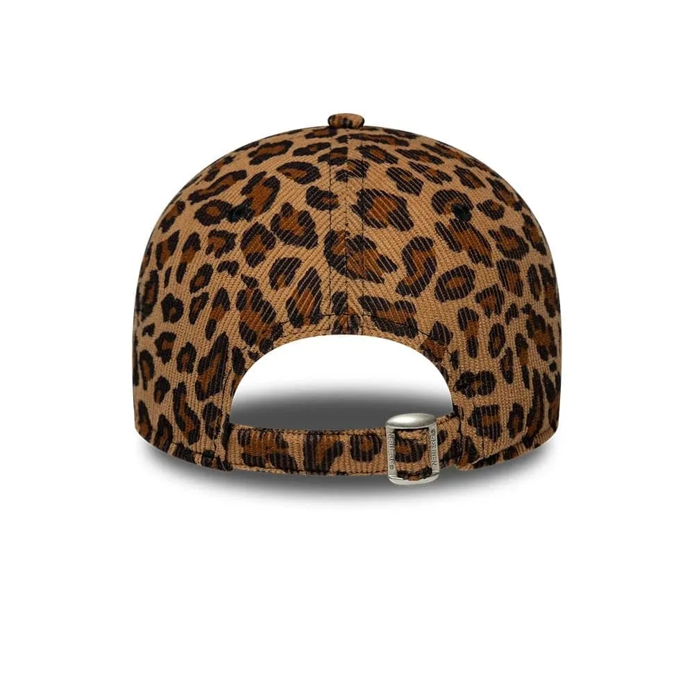 New Era New York Yankees Leopard Cord 9Forty Cap - Beige - immagine 4