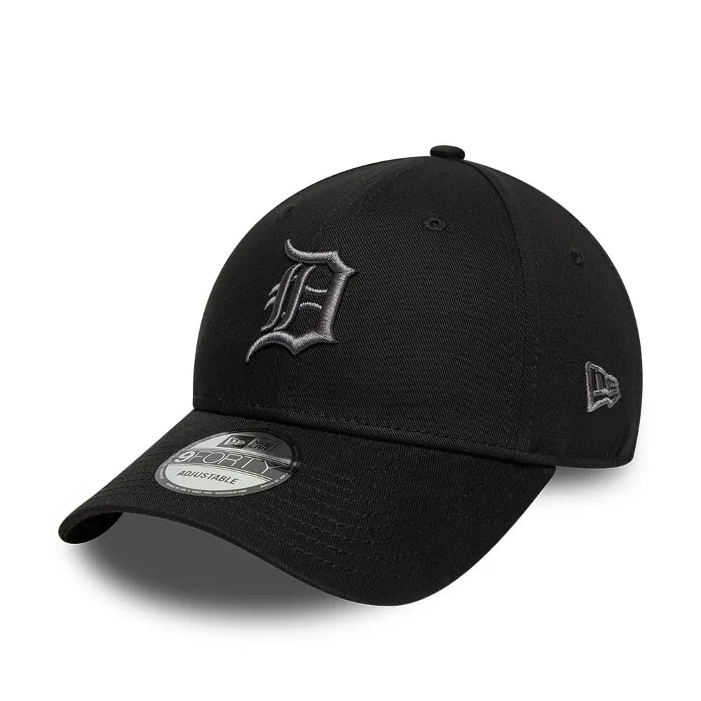 New Era Detroit Tigers League Essential 9Forty Cappellino Nero - immagine 1