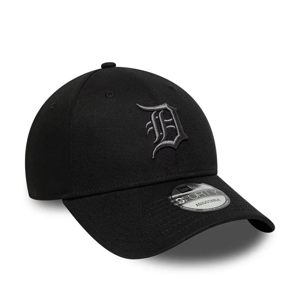 New Era Detroit Tigers League Essential 9Forty Cappellino Nero - immagine 3