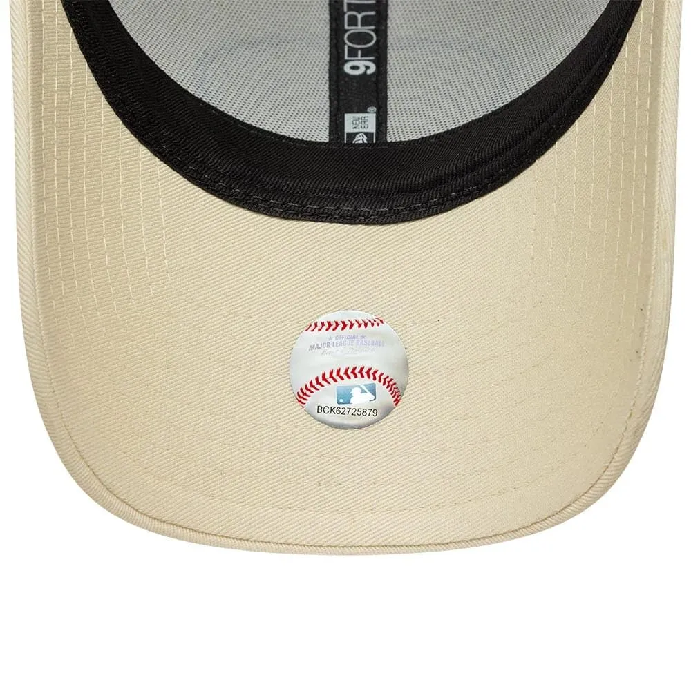 New Era Los Angeles Dodgers 9Forty Adjustable Cap - Beige - immagine 5
