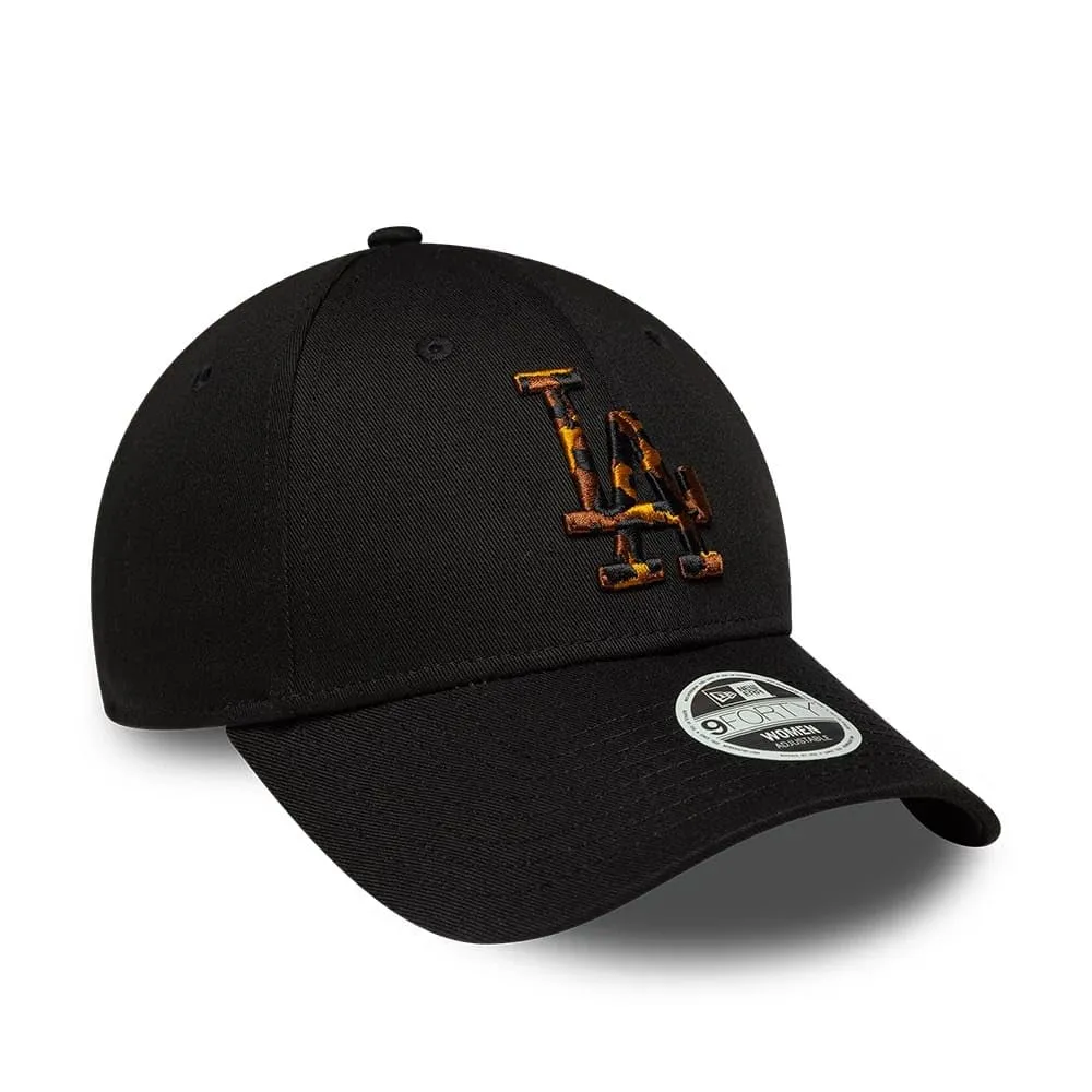 New Era Los Angeles Dodgers Tortoise Infill 9Forty Cappellino Nero - immagine 3