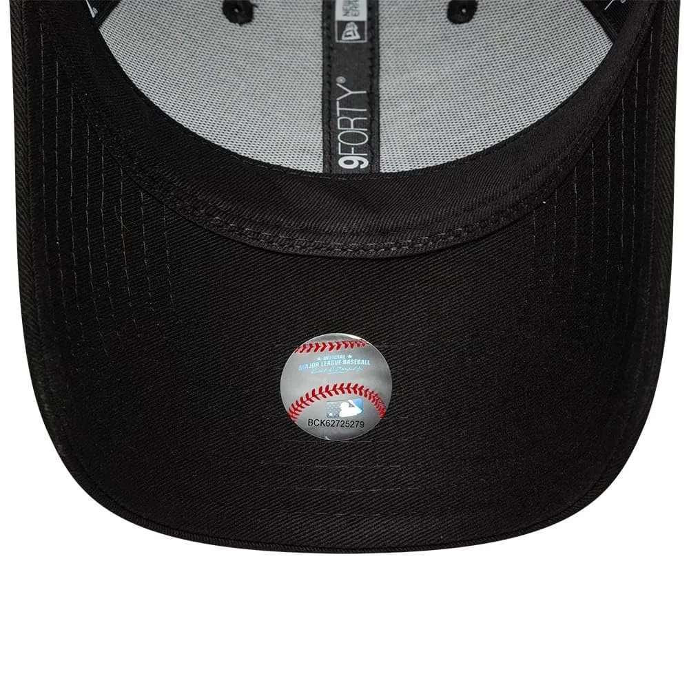New Era Los Angeles Dodgers Tortoise Infill 9Forty Cappellino Nero - immagine 5