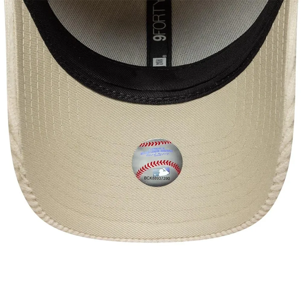 New Era New York Yankees Cord 9Forty Cap - Beige - immagine 5