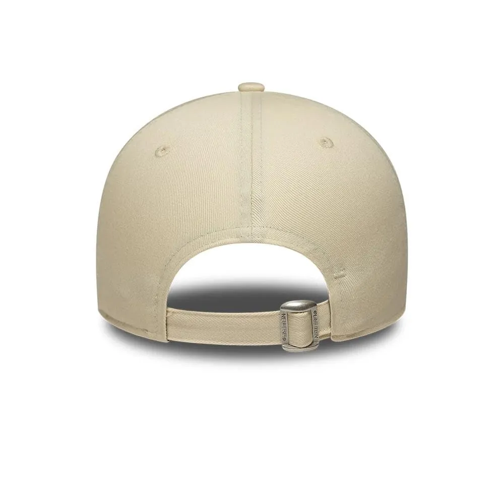 New Era Los Angeles Dodgers Flower Icon 9Forty Adjustable Cap - Beige - immagine 4