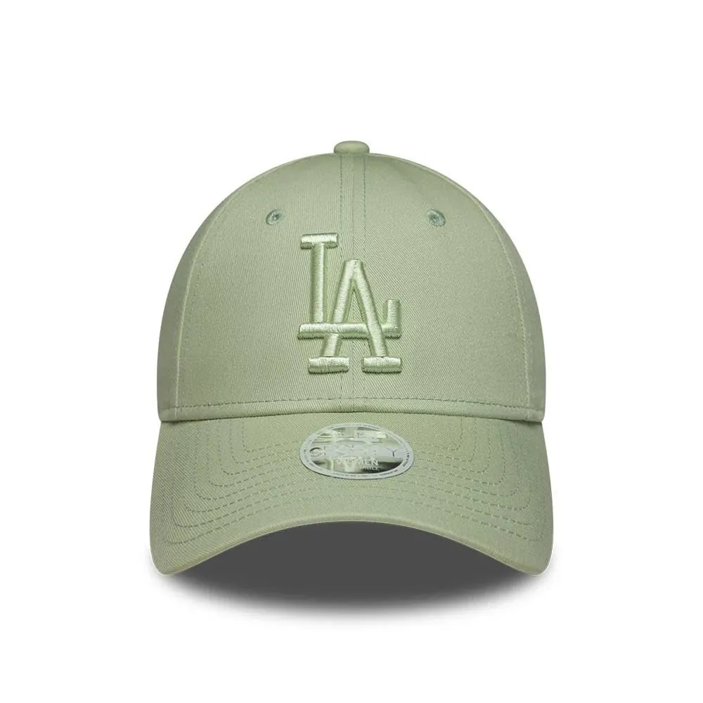 New Era Los Angeles Dodgers League Essential 9Forty Cappellino Verde - immagine 2