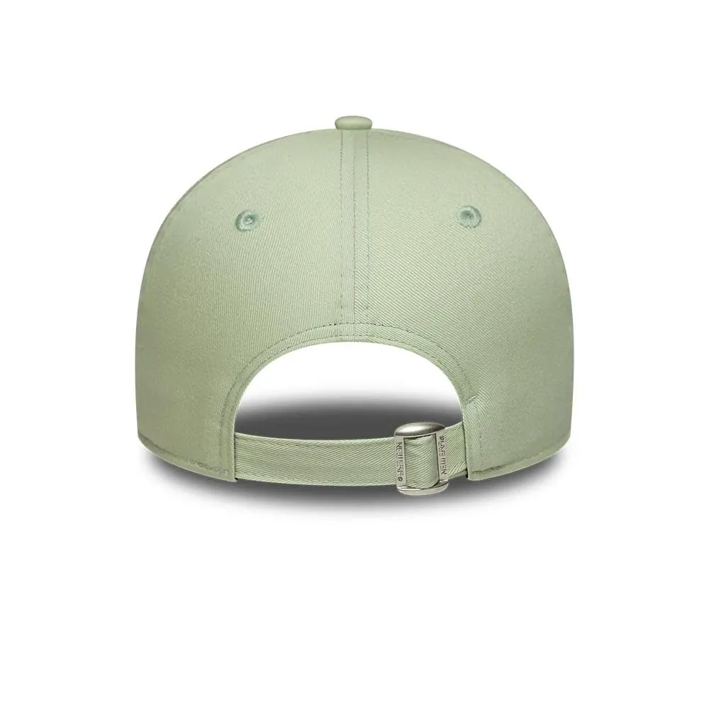 New Era Los Angeles Dodgers League Essential 9Forty Cappellino Verde - immagine 4