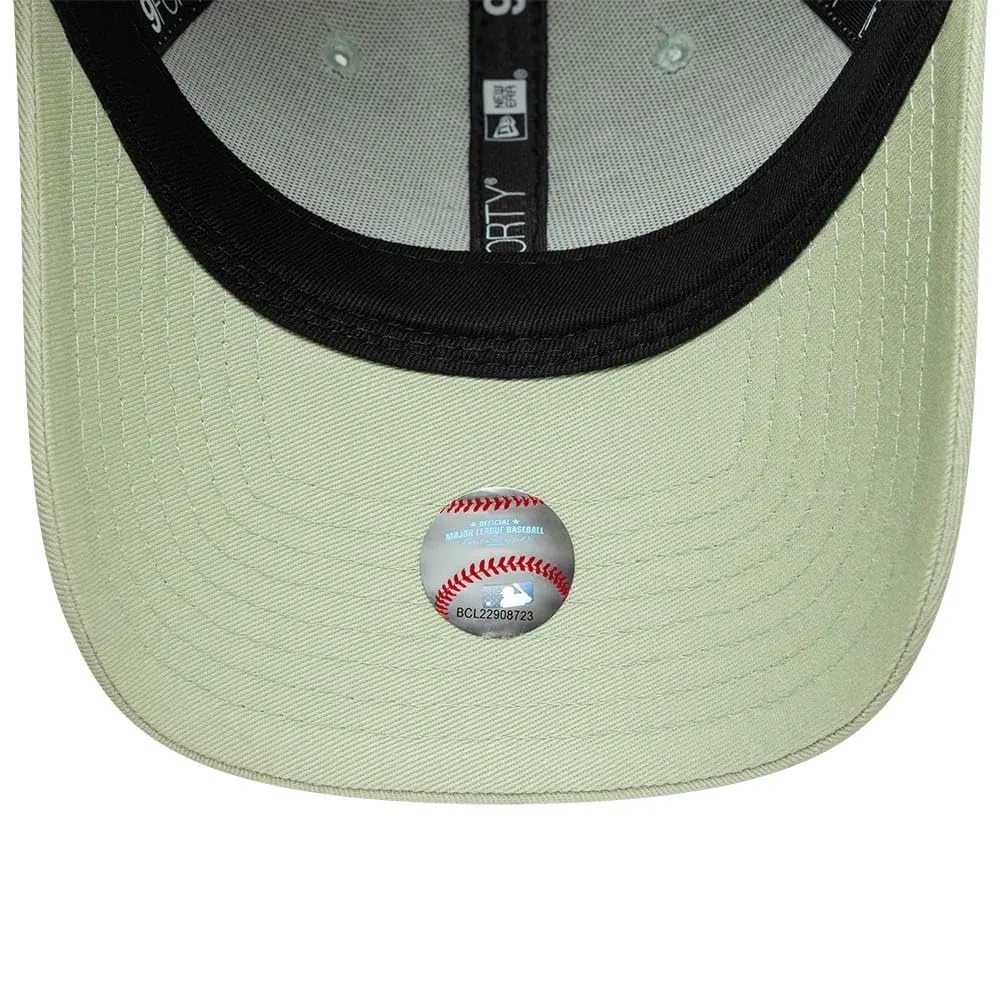 New Era Los Angeles Dodgers League Essential 9Forty Cappellino Verde - immagine 5