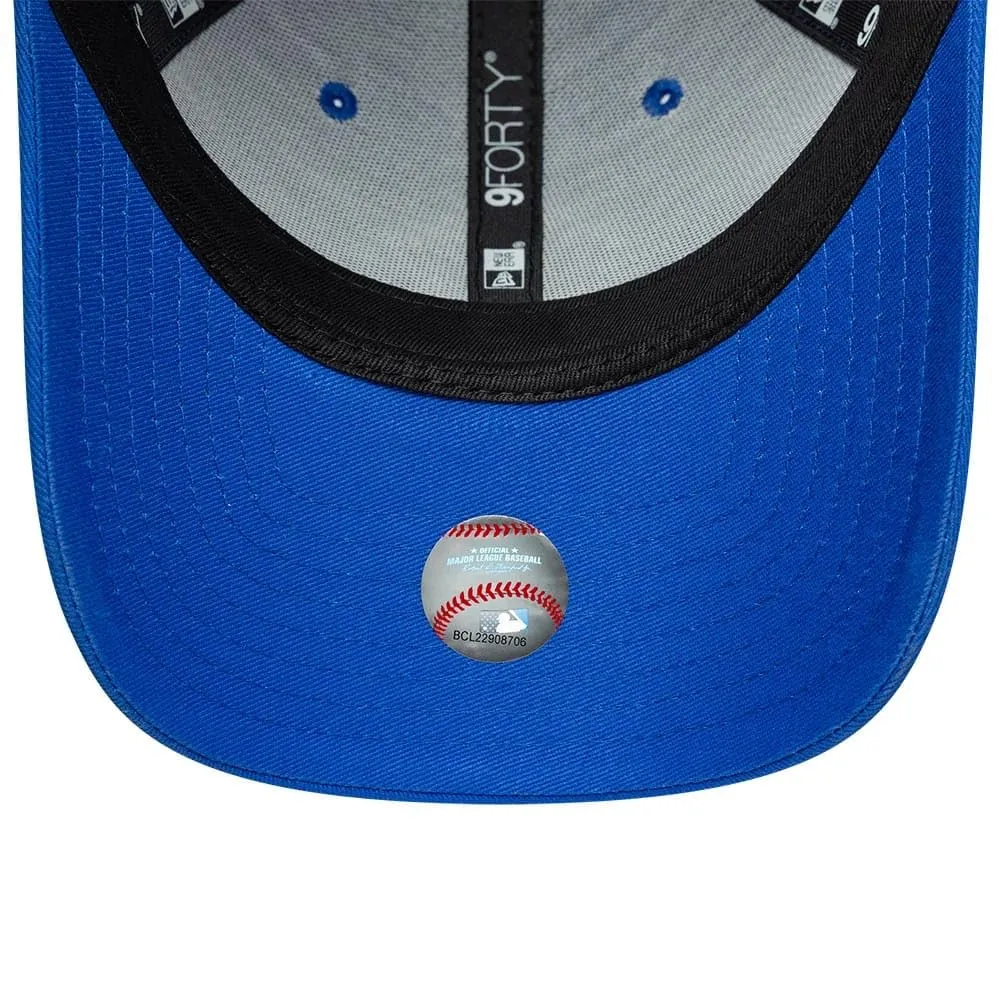 New Era New York Yankees Team Outline 9Forty Cap - Blue - immagine 5