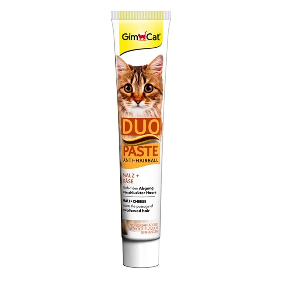 GimCat Duo Pasta Anti-Hairball Malto e Formaggio, 50 g - immagine 4