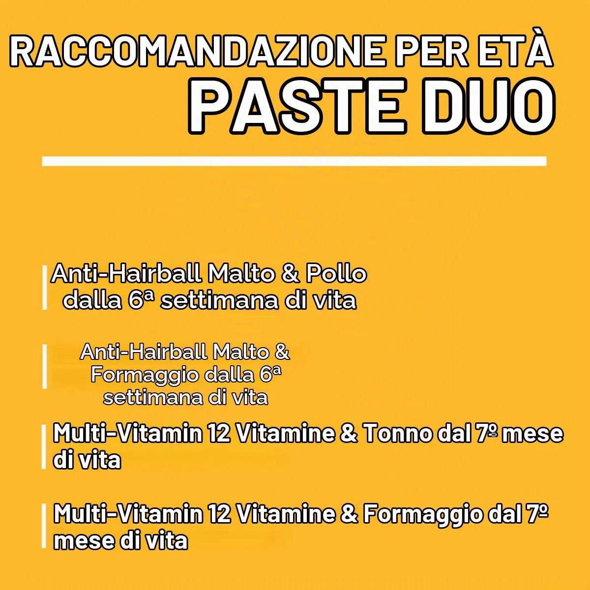 GimCat Duo Pasta Anti-Hairball Malto e Formaggio, 50 g - immagine 9