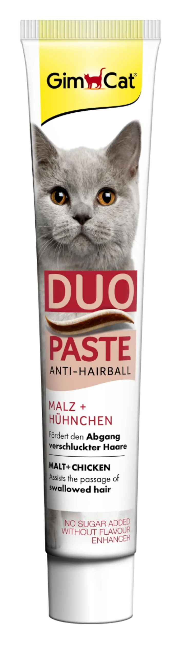 GimCat Duo Pasta Anti-Hairball Malto e Pollo, 50 g - immagine 1