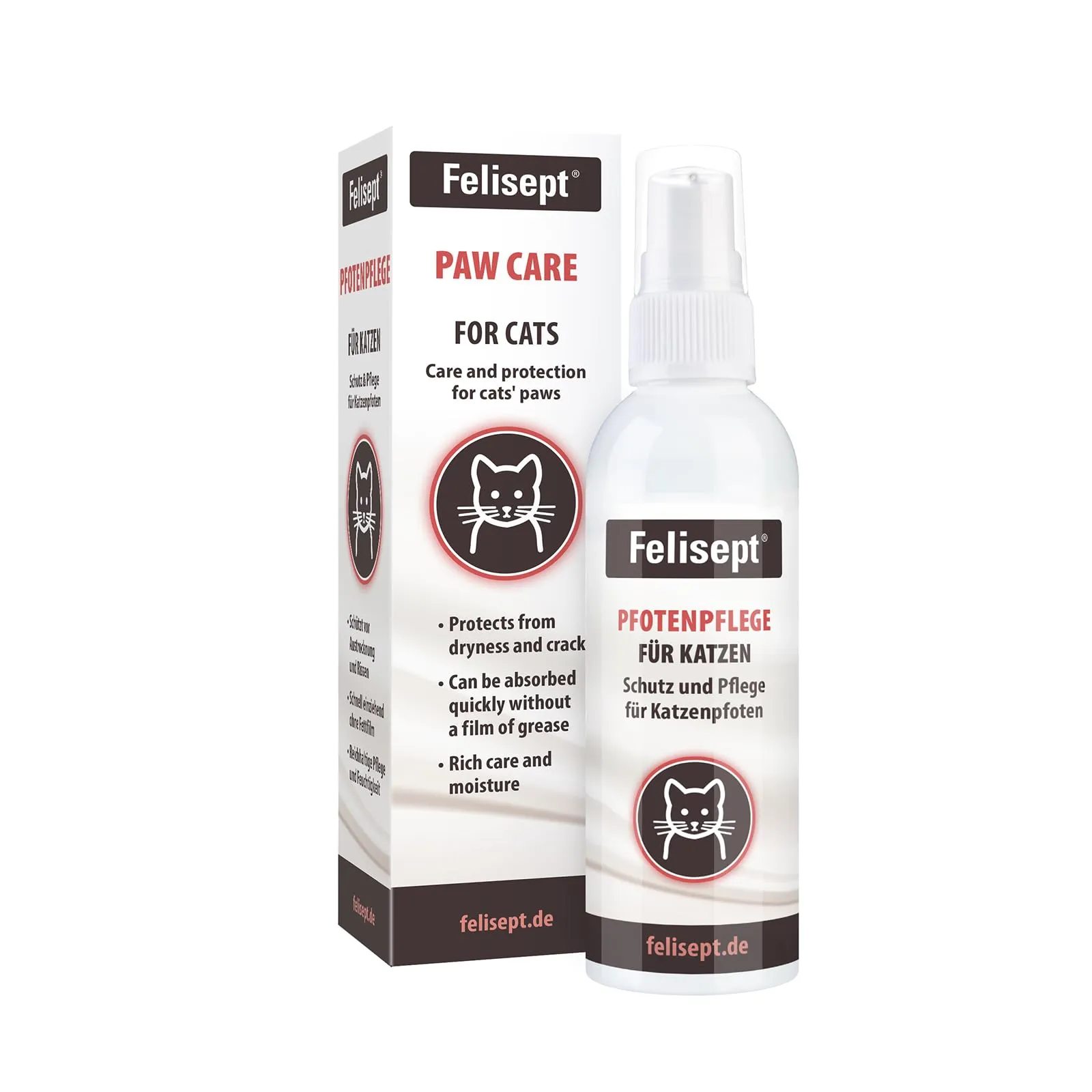 Felisept Cura delle zampe per gatti 75g - immagine 1