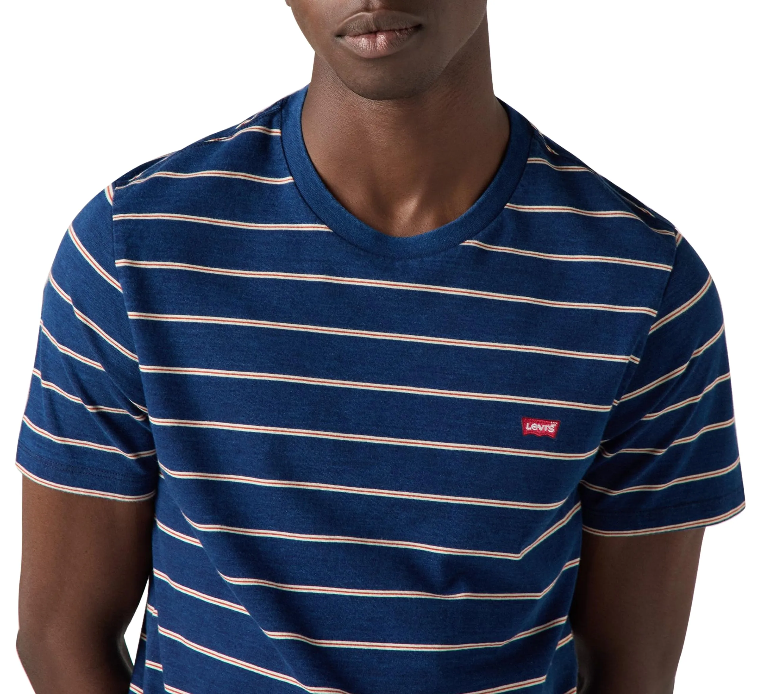 Levi's SS Original Housemark Tee Taper Stripe True In XXL - immagine 3