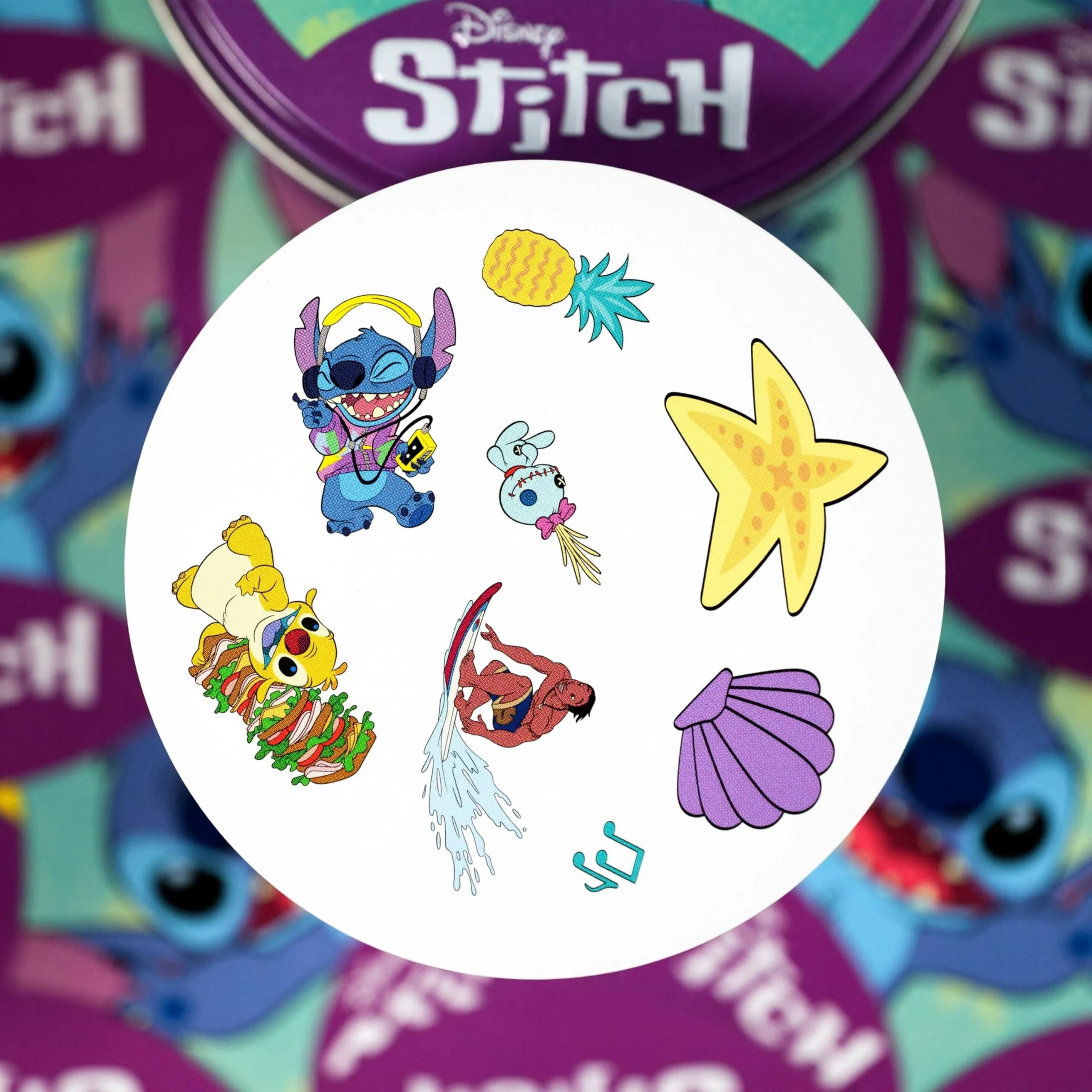 Asmodee Dobble Disney Stitch Card Game - immagine 6