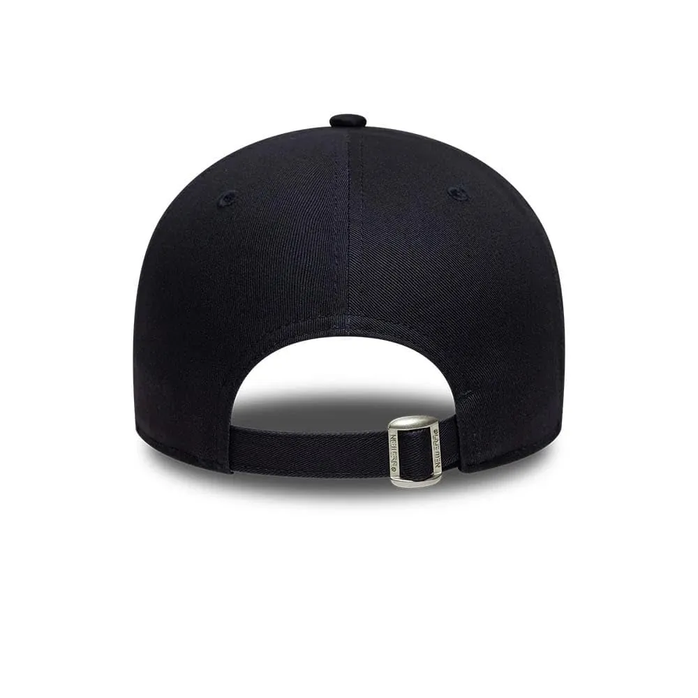 New Era New York Yankees Metallic Outline 9Forty Adjustable Cap - Navy - immagine 4