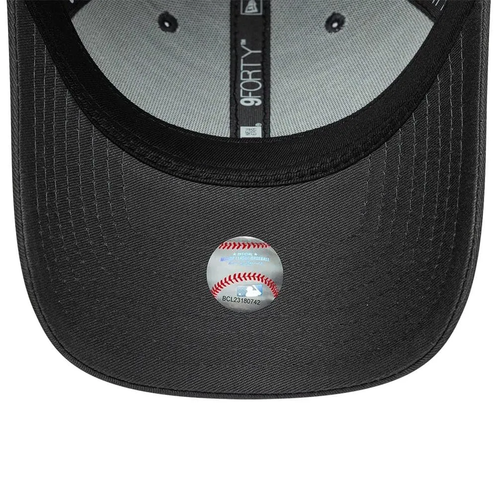 New Era New York Yankees Metallic Outline 9Forty Adjustable Cap - Anthracite - immagine 5