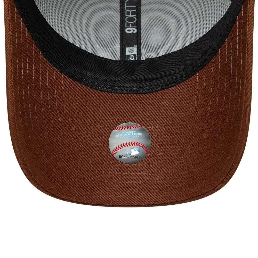 New Era Detroit Tigers Patch 9Forty Cappellino Regolabile Marrone - immagine 5