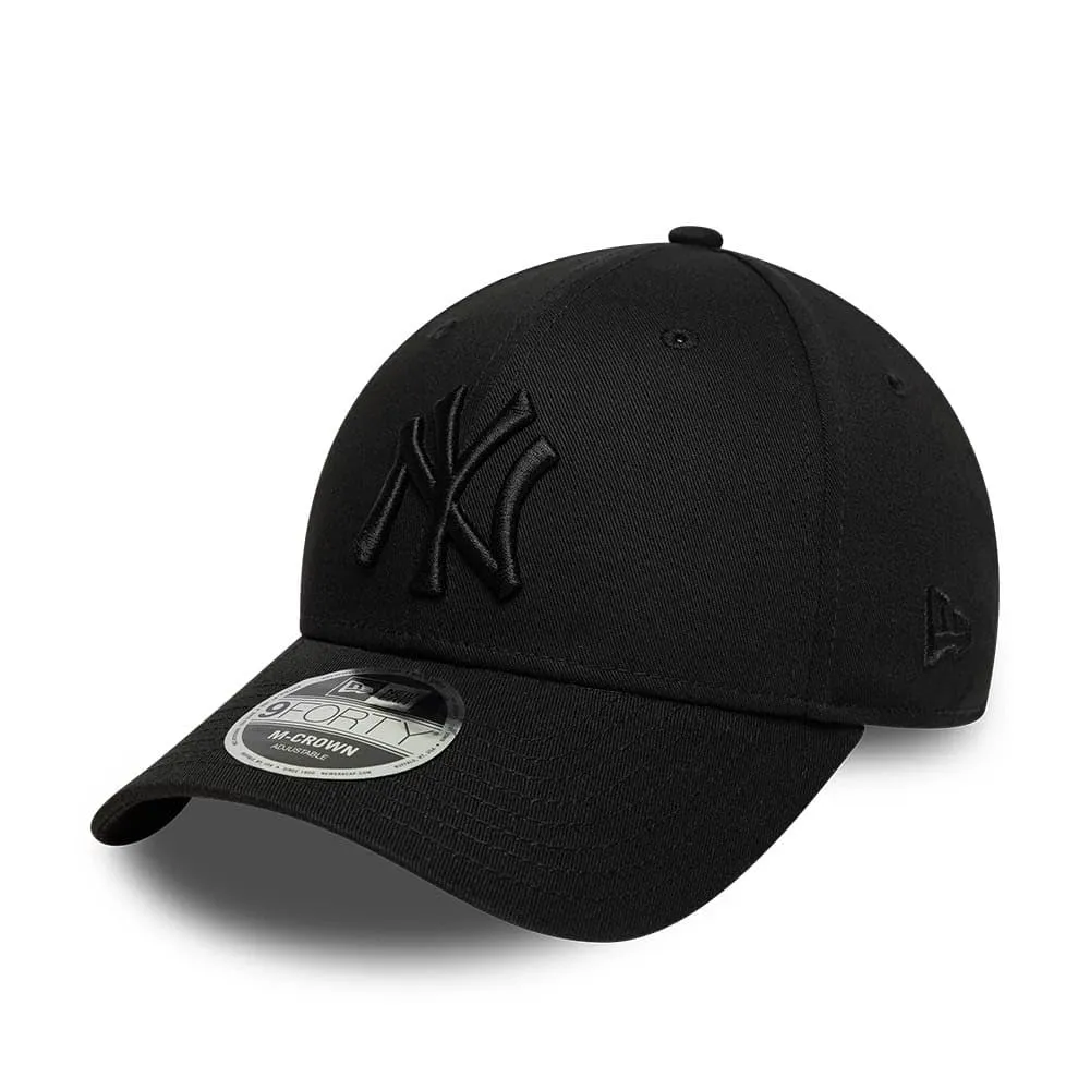New Era New York Yankees M-Crown 9Forty Adjustable Hat - Nero - immagine 1
