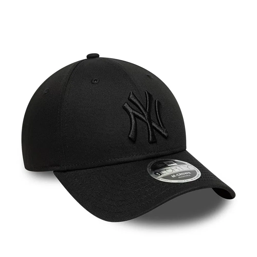 New Era New York Yankees M-Crown 9Forty Adjustable Hat - Nero - immagine 3