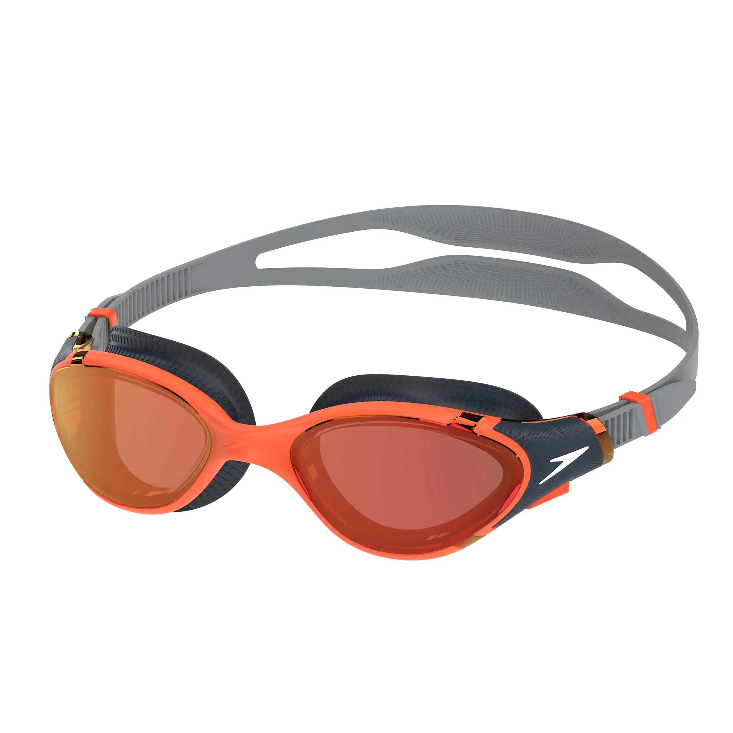 Speedo Unisex Biofuse 2.0 Swimming Goggles, Amber Wave Bright, One Size - immagine 1
