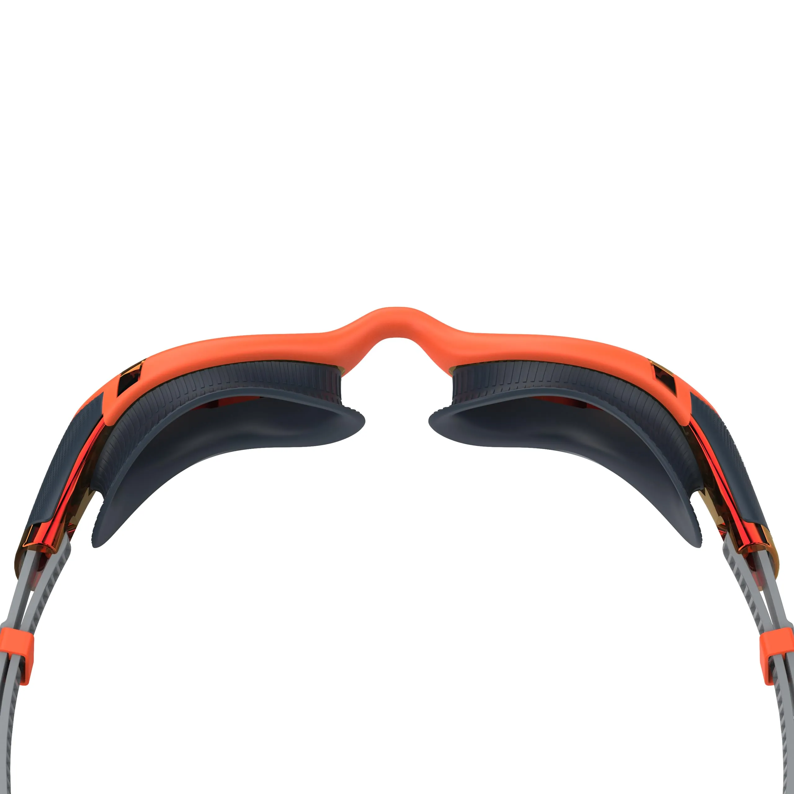 Speedo Unisex Biofuse 2.0 Swimming Goggles, Amber Wave Bright, One Size - immagine 3