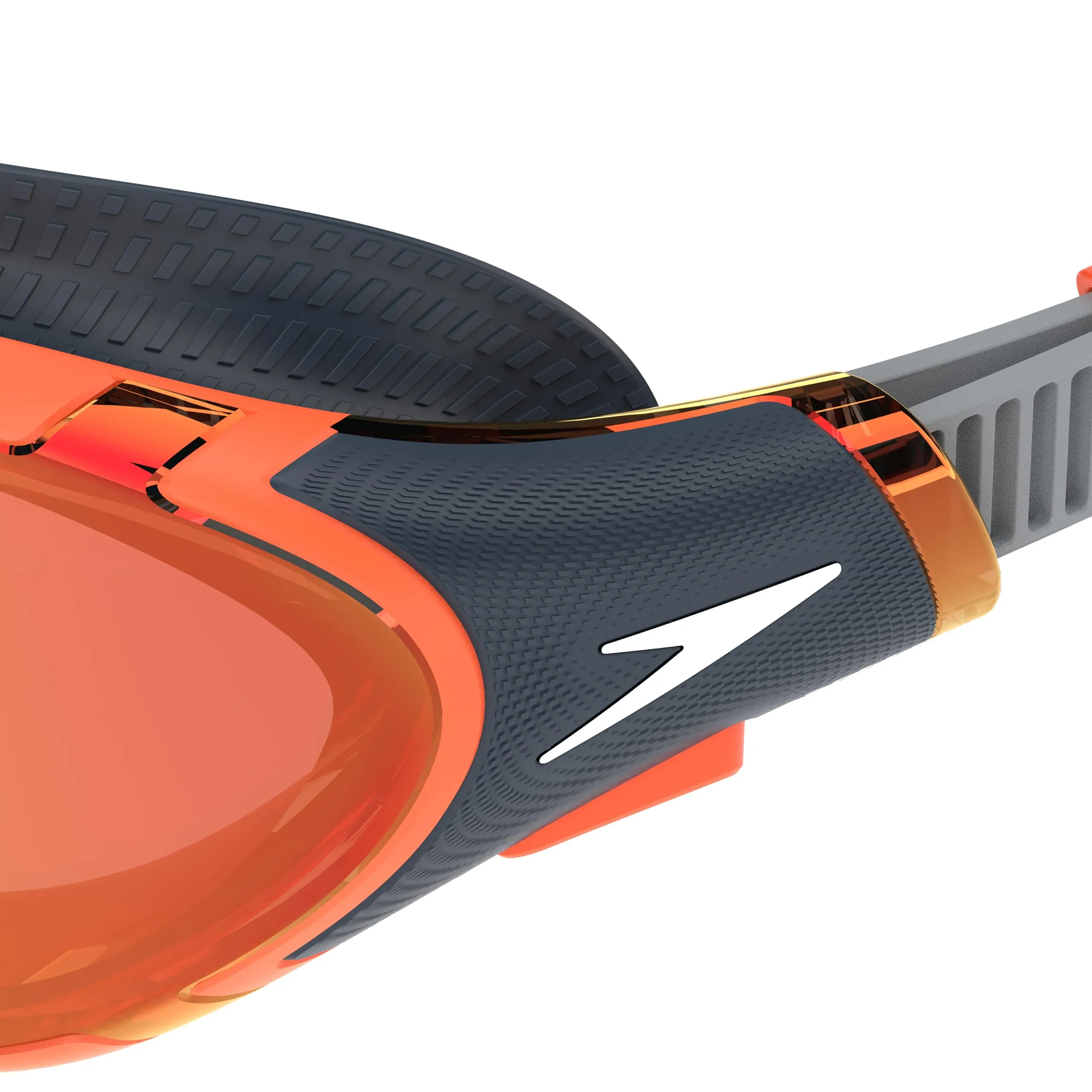Speedo Unisex Biofuse 2.0 Swimming Goggles, Amber Wave Bright, One Size - immagine 4