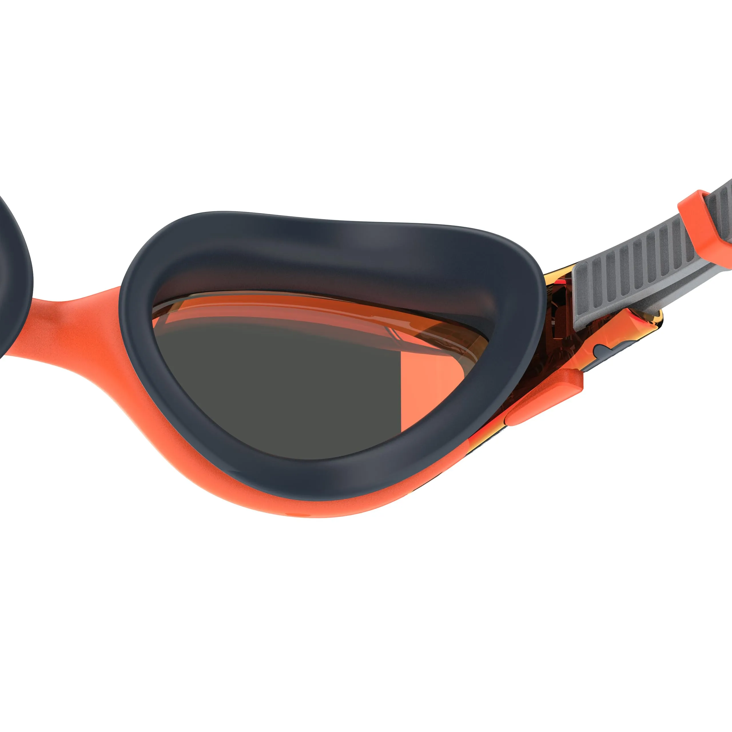 Speedo Unisex Biofuse 2.0 Swimming Goggles, Amber Wave Bright, One Size - immagine 5
