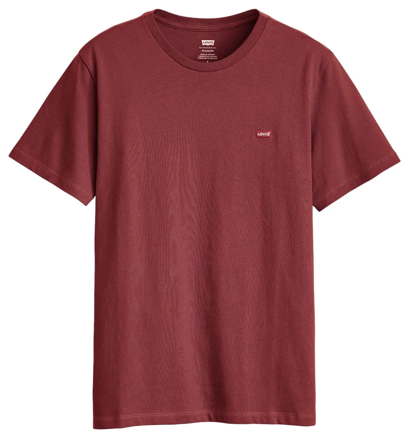 Levi's Original Housemark Tee, Red Mahogany, S - immagine 4
