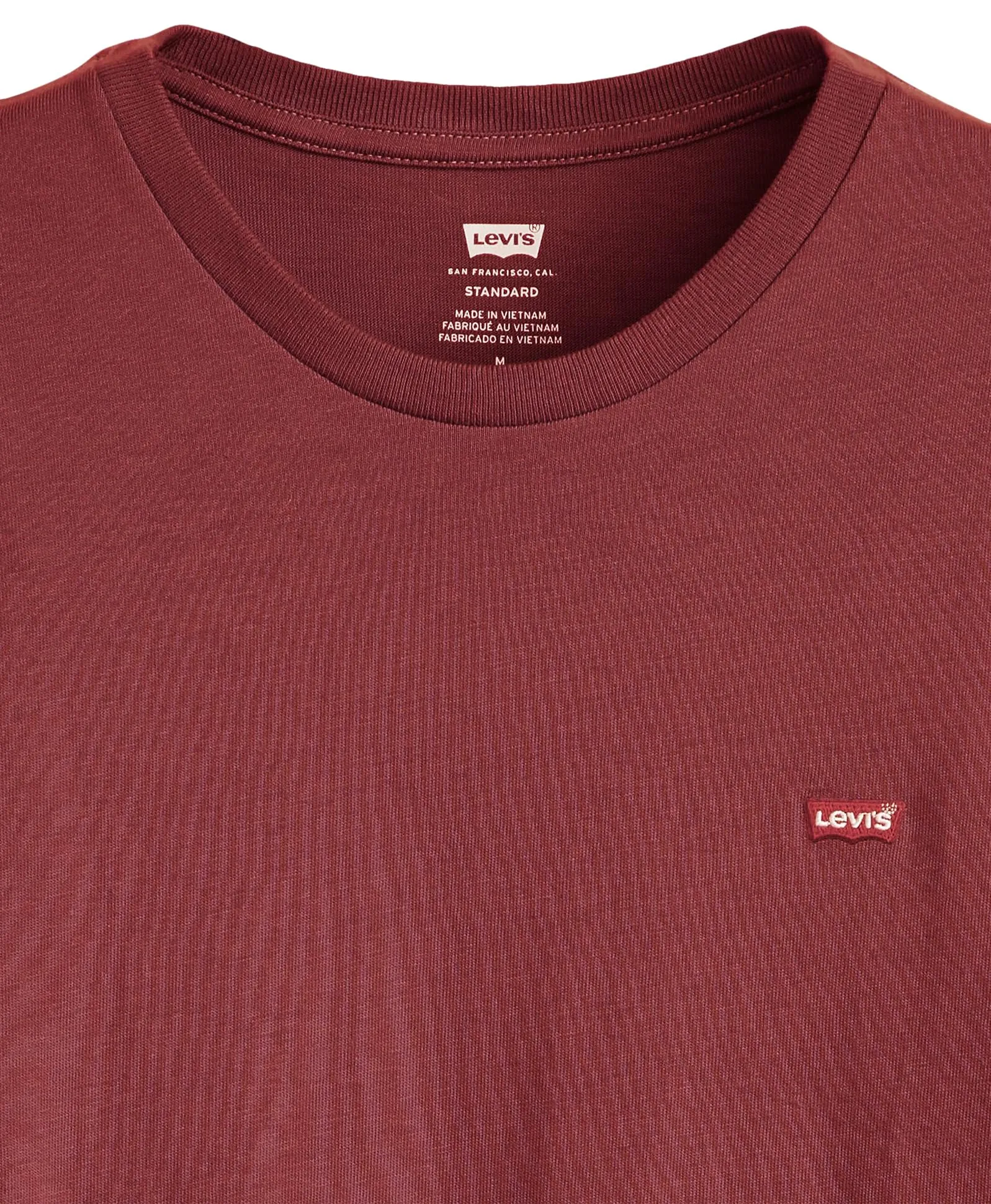 Levi's Original Housemark Tee, Red Mahogany, S - immagine 6