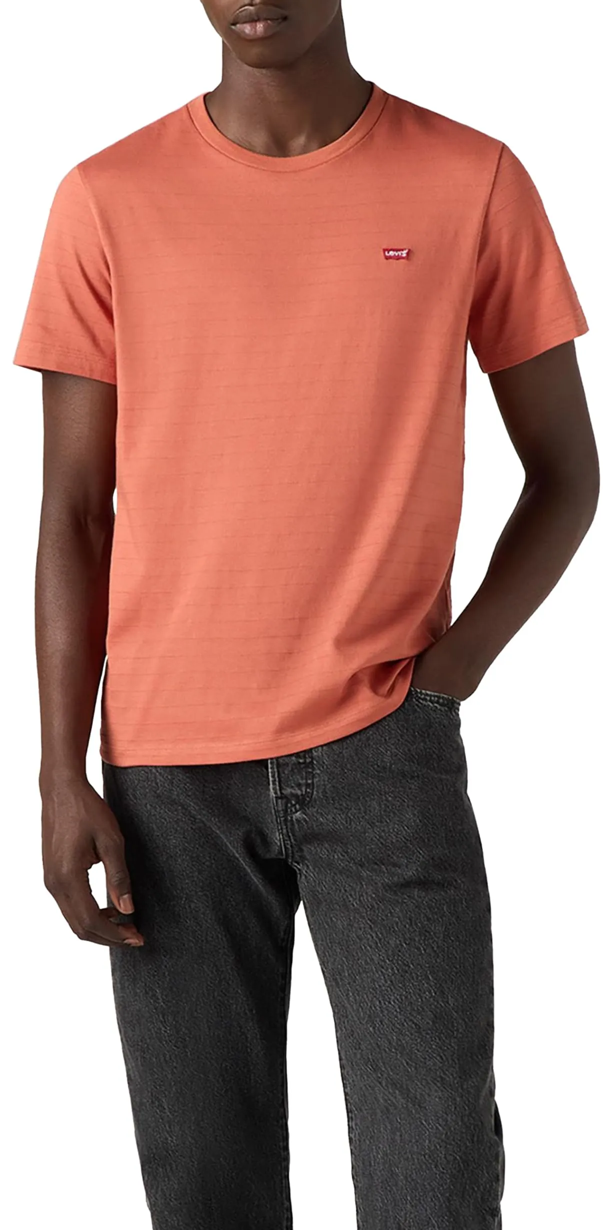 Levi's Original Housemark Tee, Etruscan Red, XS - immagine 3