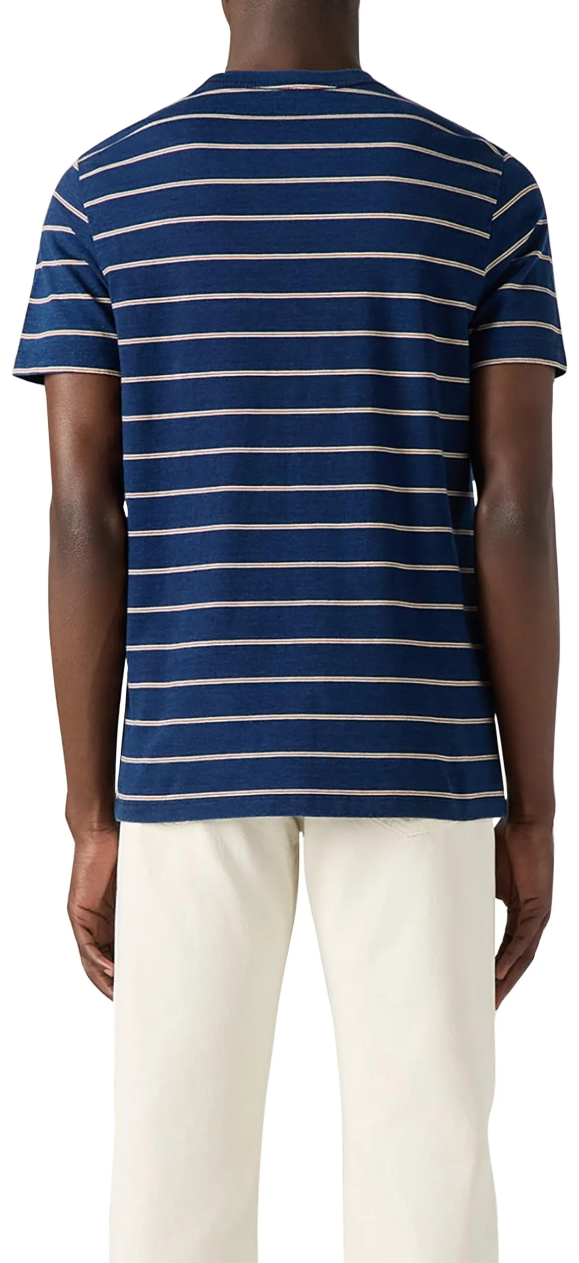 Levi's SS Original Housemark Tee Taper Stripe True In XL - immagine 2