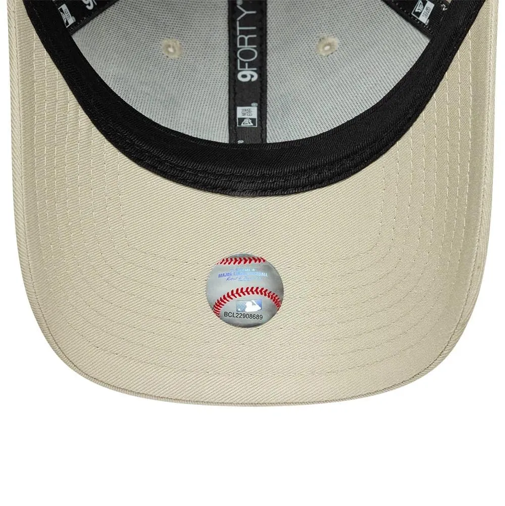 New Era Los Angeles Dodgers Food Icon 9Forty Cap - Beige - immagine 5