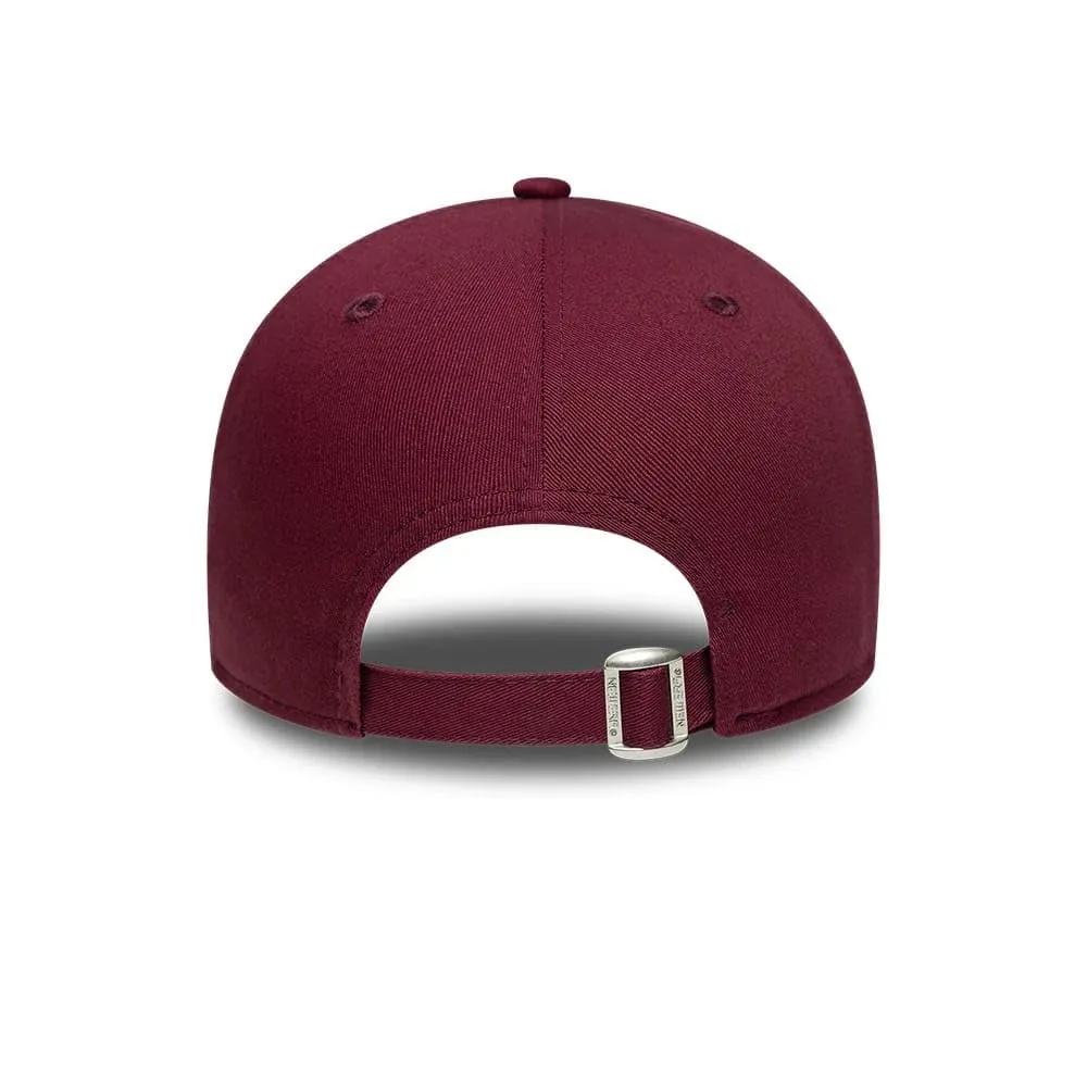 New Era Los Angeles Dodgers Team Outline 9Forty Cappellino - Rosso Scuro - immagine 4