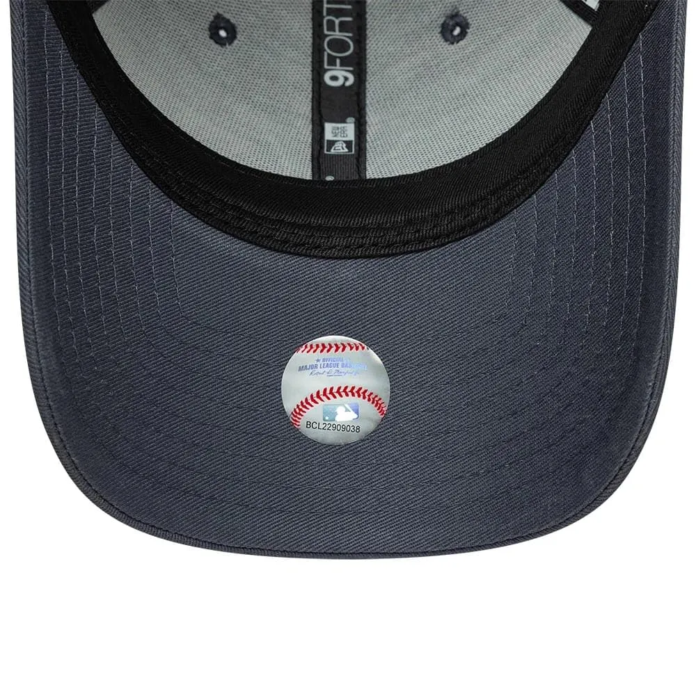 New Era New York Yankees League Essential 9Forty Cappellino Grigio - immagine 5