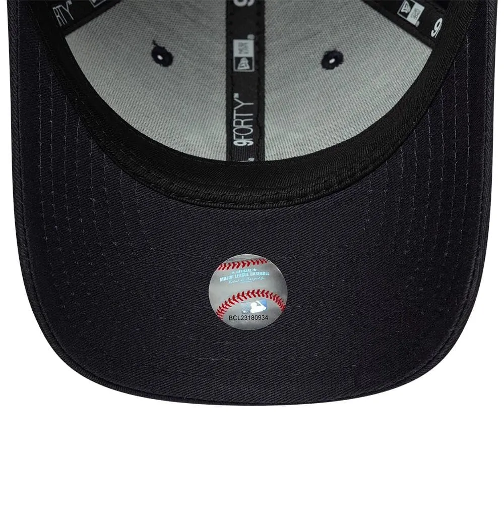 New Era New York Yankees Side Script 9Forty Adjustable M-Crown Cap - immagine 5