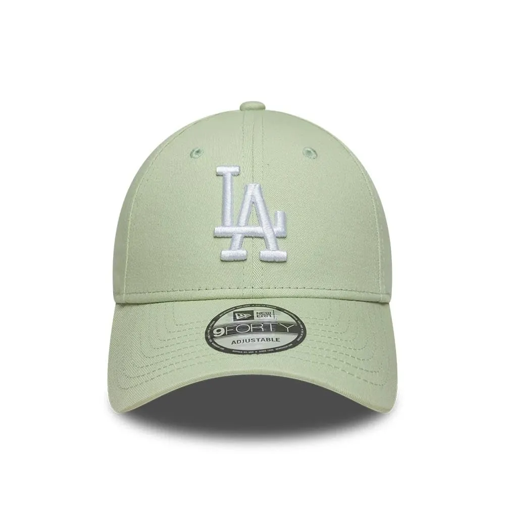 New Era Los Angeles Dodgers League Essential 9Forty Cappellino Verde - immagine 2