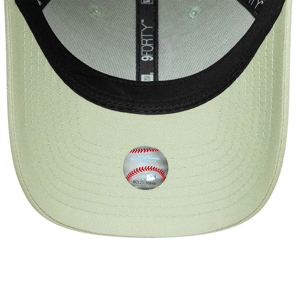 New Era Los Angeles Dodgers League Essential 9Forty Cappellino Verde - immagine 5