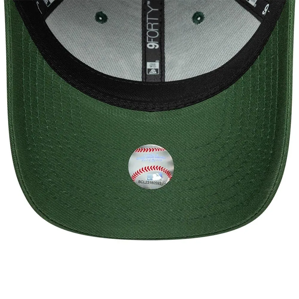 New Era New York Yankees Food Icon 9Forty Cappellino Verde - immagine 5