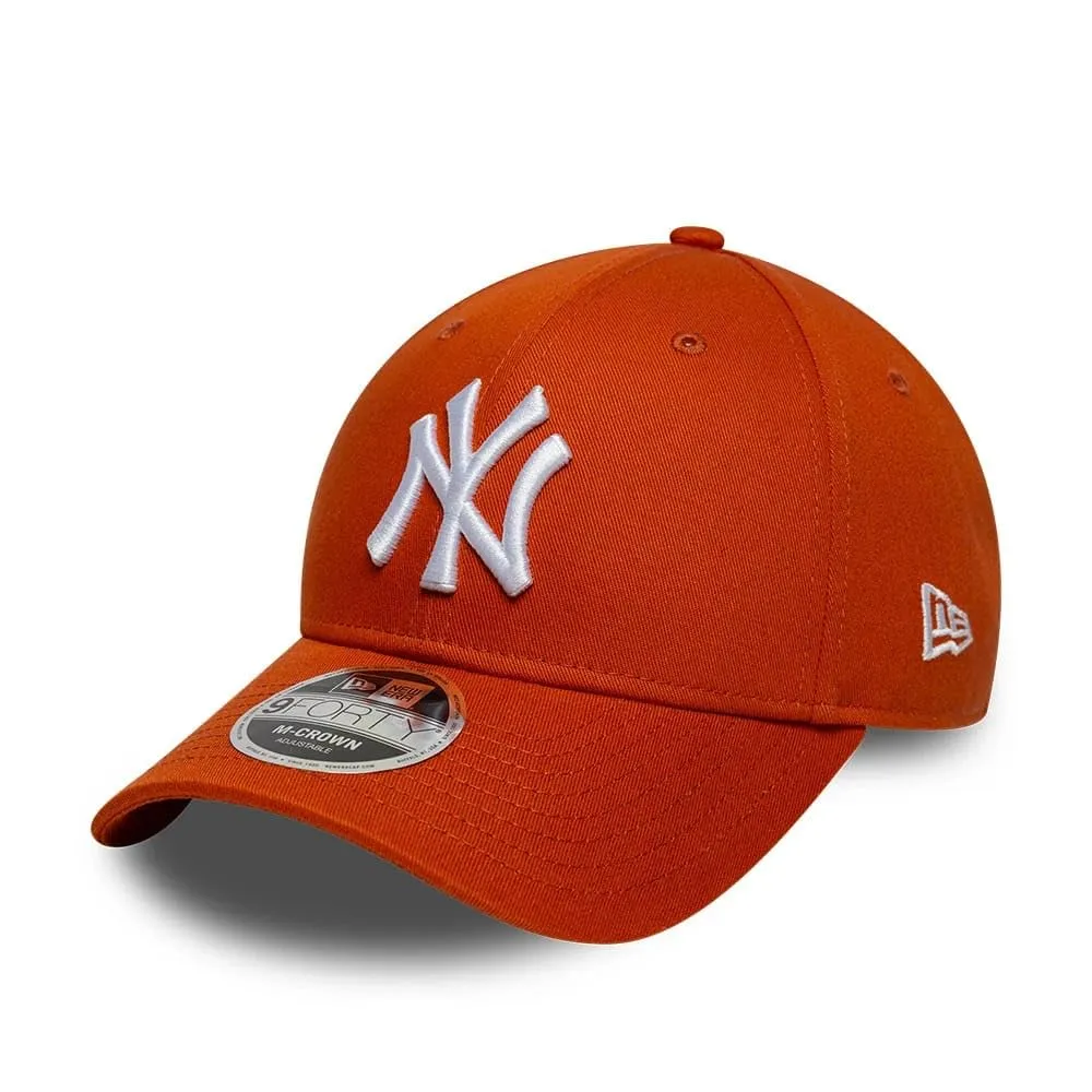 New Era New York Yankees 9Forty M-Crown Adjustable Cap - Arancione - immagine 1