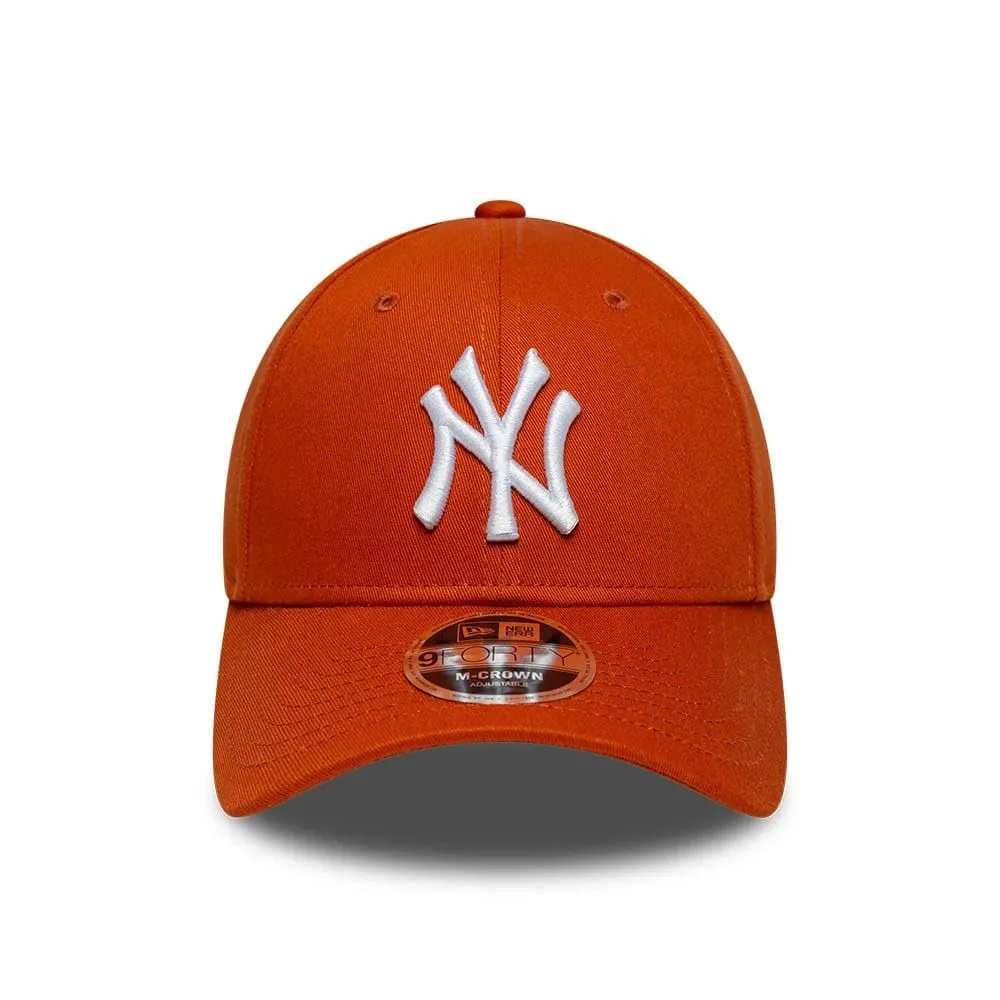 New Era New York Yankees 9Forty M-Crown Adjustable Cap - Arancione - immagine 2