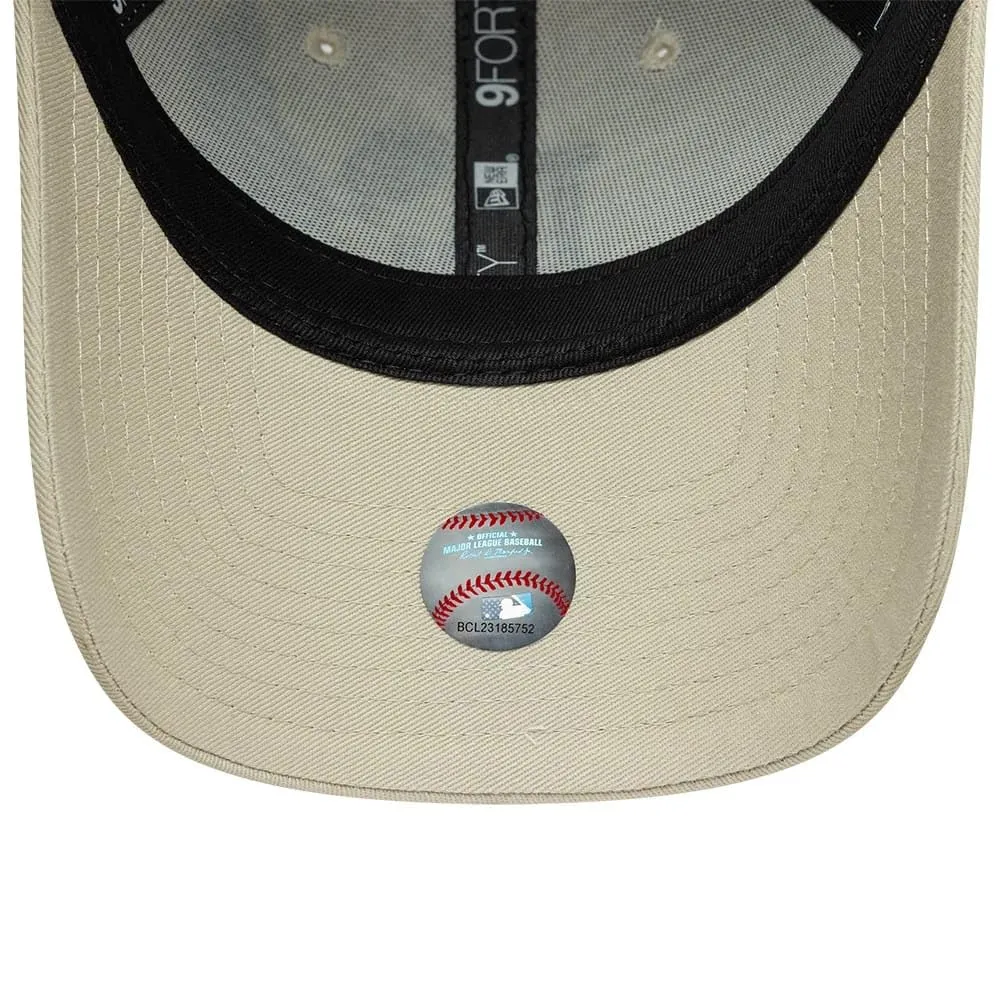 New Era Los Angeles Dodgers Outdoor Icon 9Forty Cap - Beige - immagine 5
