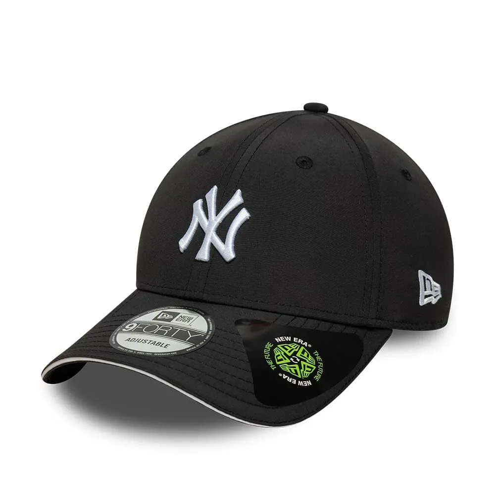 New Era New York Yankees Recycled 9Forty Cappellino Nero - immagine 1