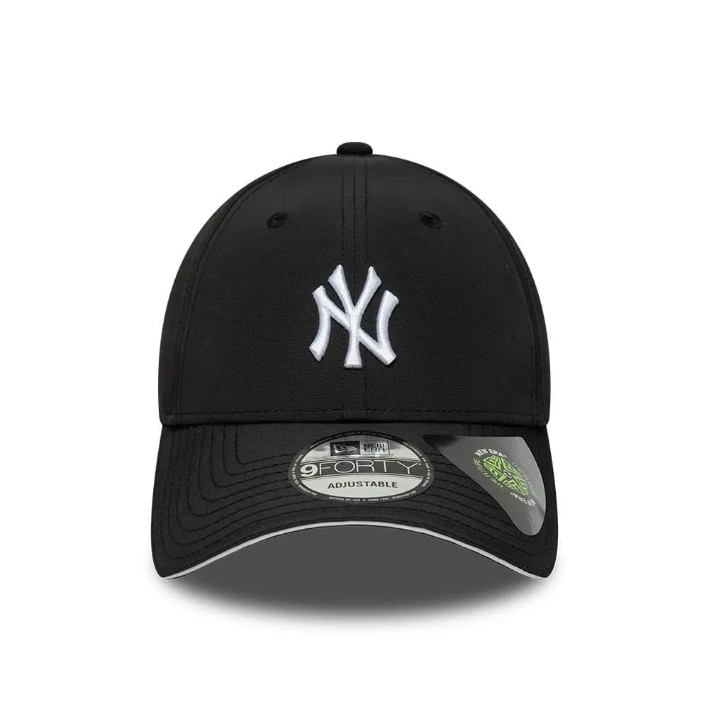 New Era New York Yankees Recycled 9Forty Cappellino Nero - immagine 2
